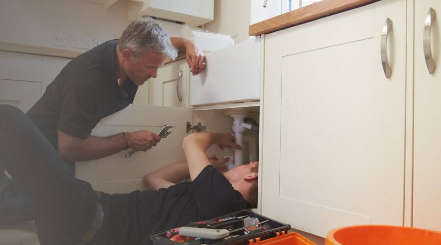 Local water heater installation in Ruth, MS